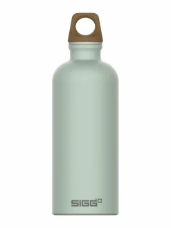 Tee, Kahvi & Vesi<Sigg Traveller Myplanet -juomapullo 0.6 l GREEN