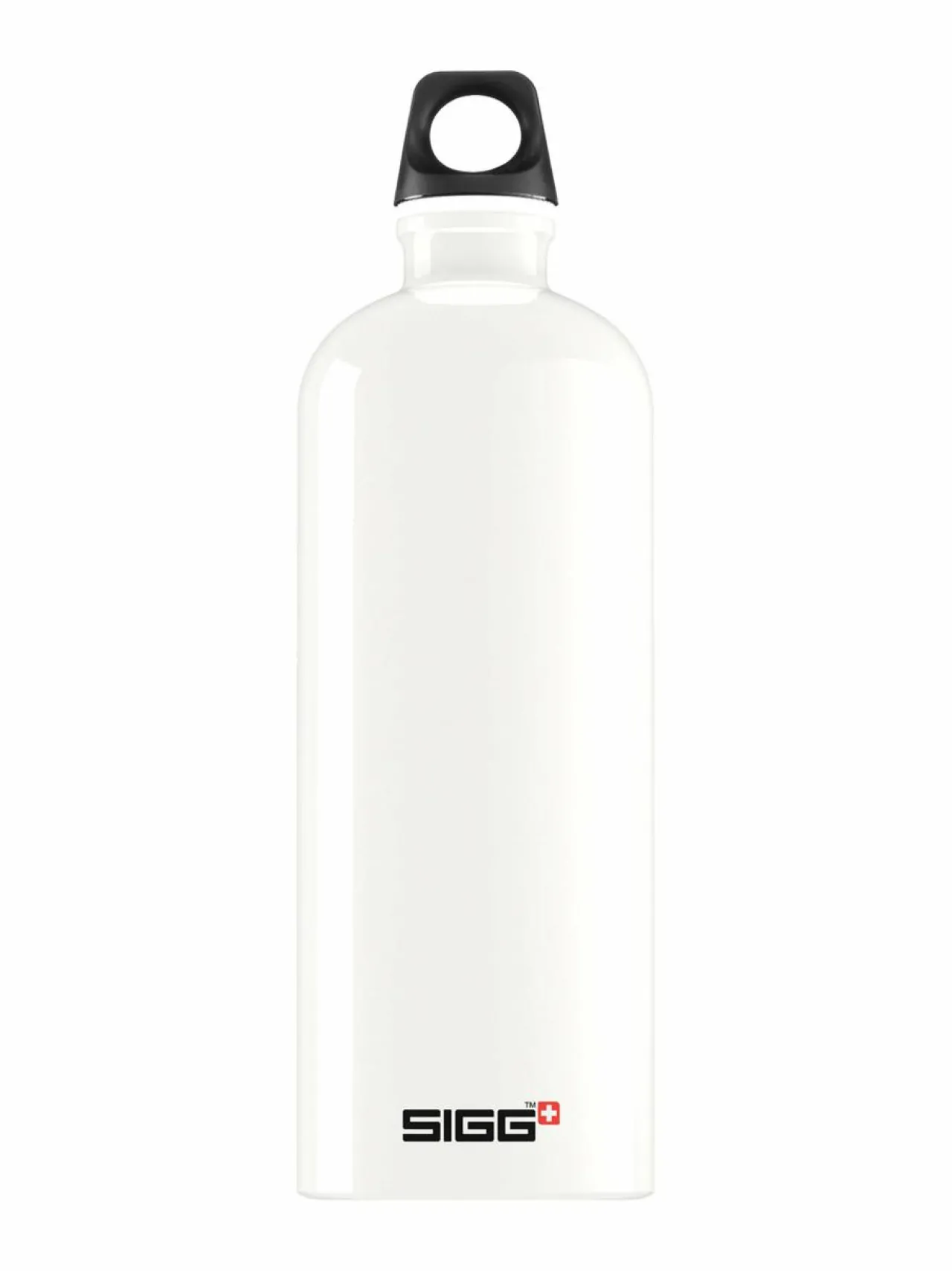 Tee, Kahvi & Vesi<Sigg Traveller White -juomapullo 1 l VALKOINEN