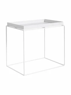 Pöydät<HAY Tray-pöytä 40 x 60 x 50 cm WHITE (VALKOINEN)