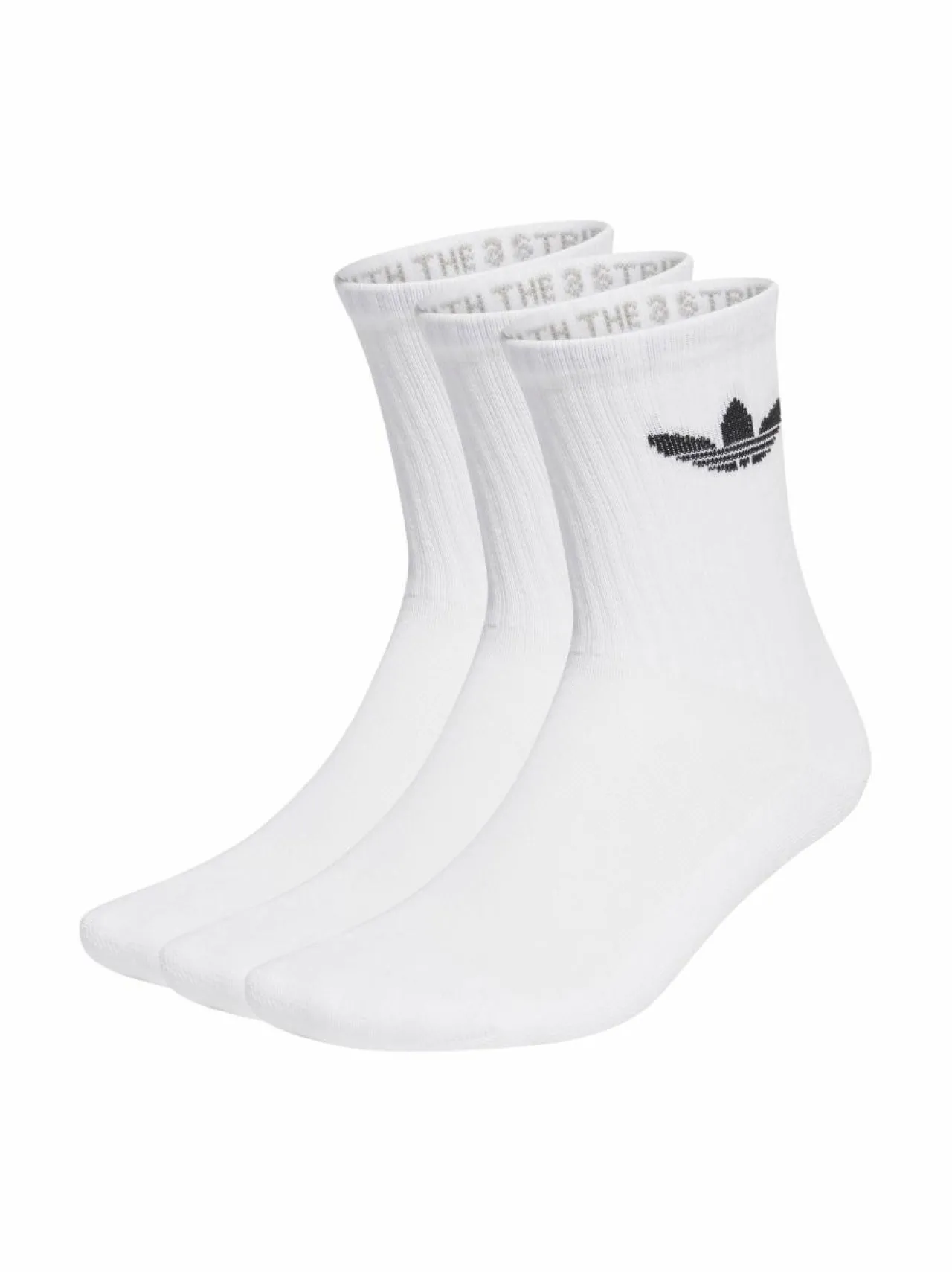 adidas Originals Trefoil Cushion Crew -sukat 3-pack^ Urheiluasusteet|Urheiluasusteet