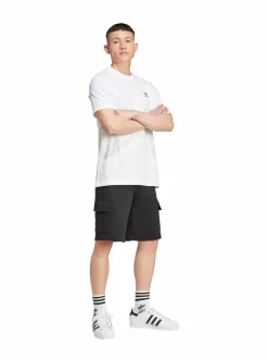 Paidat, Hupparit & Colleget<adidas Originals Trefoil Essentials -paita IZ2098 WHITE