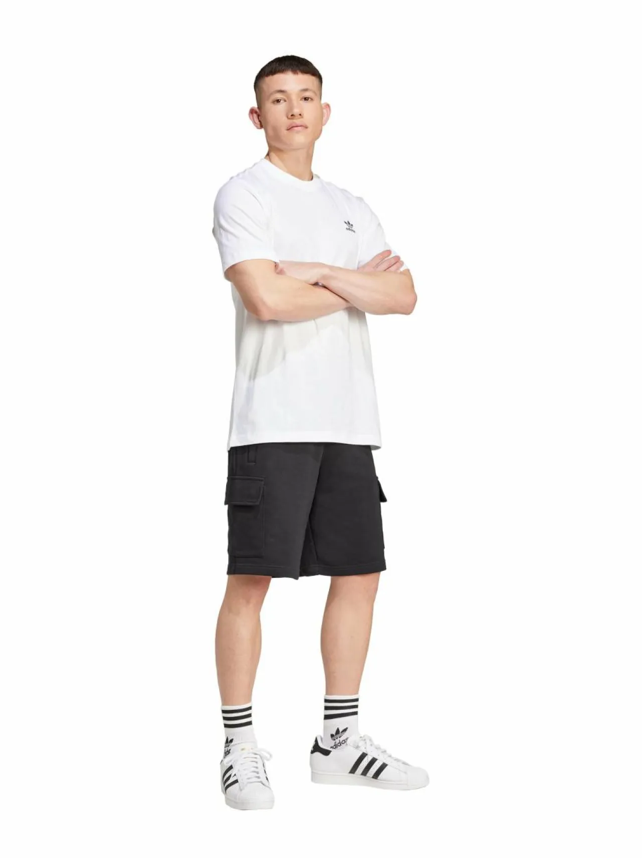 Paidat, Hupparit & Colleget<adidas Originals Trefoil Essentials -paita IZ2098 WHITE