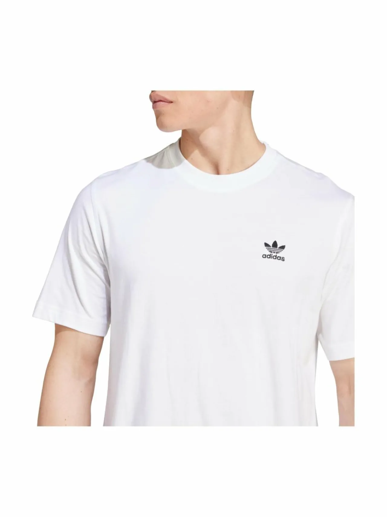 Paidat, Hupparit & Colleget<adidas Originals Trefoil Essentials -paita IZ2098 WHITE