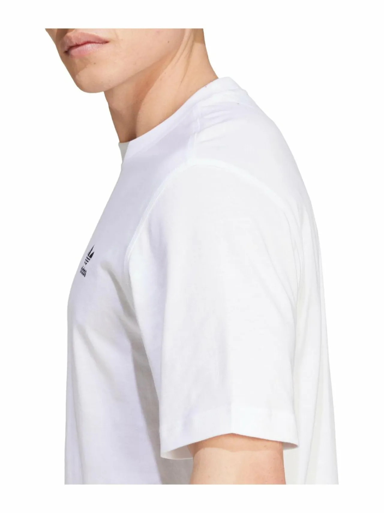Paidat, Hupparit & Colleget<adidas Originals Trefoil Essentials -paita IZ2098 WHITE