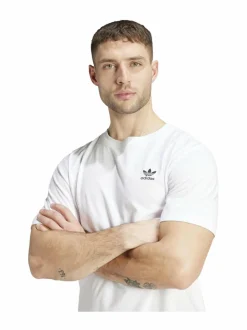 Paidat, Hupparit & Colleget<adidas Originals Trefoil t-paita IR9691 WHITE