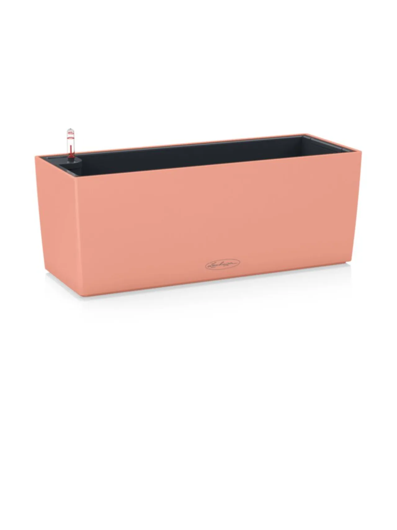 Ruukut & Istutusastiat<Lechuza Trend Balconera Color Koralli 2xParvekeruukku 50x19cm, korkeus 19cm KORALLI MATTAPINTA