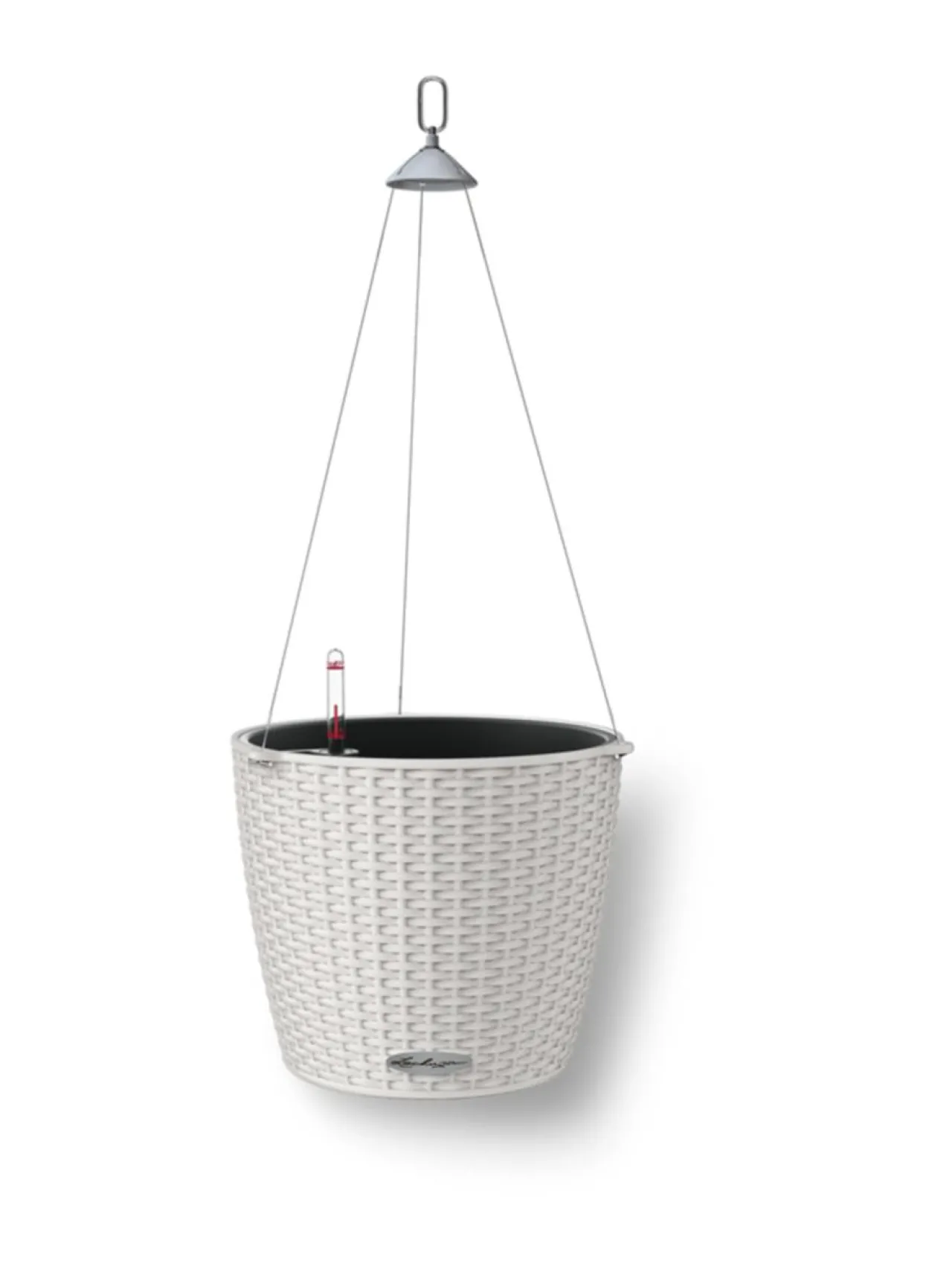 Ruukut & Istutusastiat<Lechuza Trend Nido Cottage Altakastelu amppeliruukku pari ∅27cm, korkeus 23cm VAALEAHARMAA