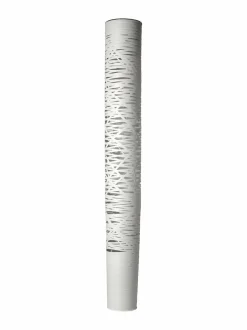 Lattiavalaisimet<Foscarini Tress Grande -lattiavalaisin VALKOINEN