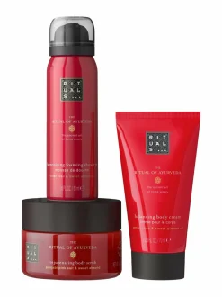 Ihonhoitopakkaukset<Rituals Trial Set Ayurveda -ihonhoitopakkaus
