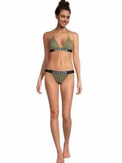 Uima-Asut<Calvin Klein Underwear Triangle-bikiniyläosa LDV DUSKY GREEN