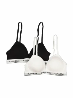 Calvin Klein Kids Triangle-ensiliivit 2-pack^ Alusvaatteet