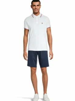 Moncler Tricolour Trimmed -pikeepaita^ Paidat