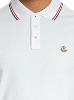 Moncler Tricolour Trimmed -pikeepaita^ Paidat