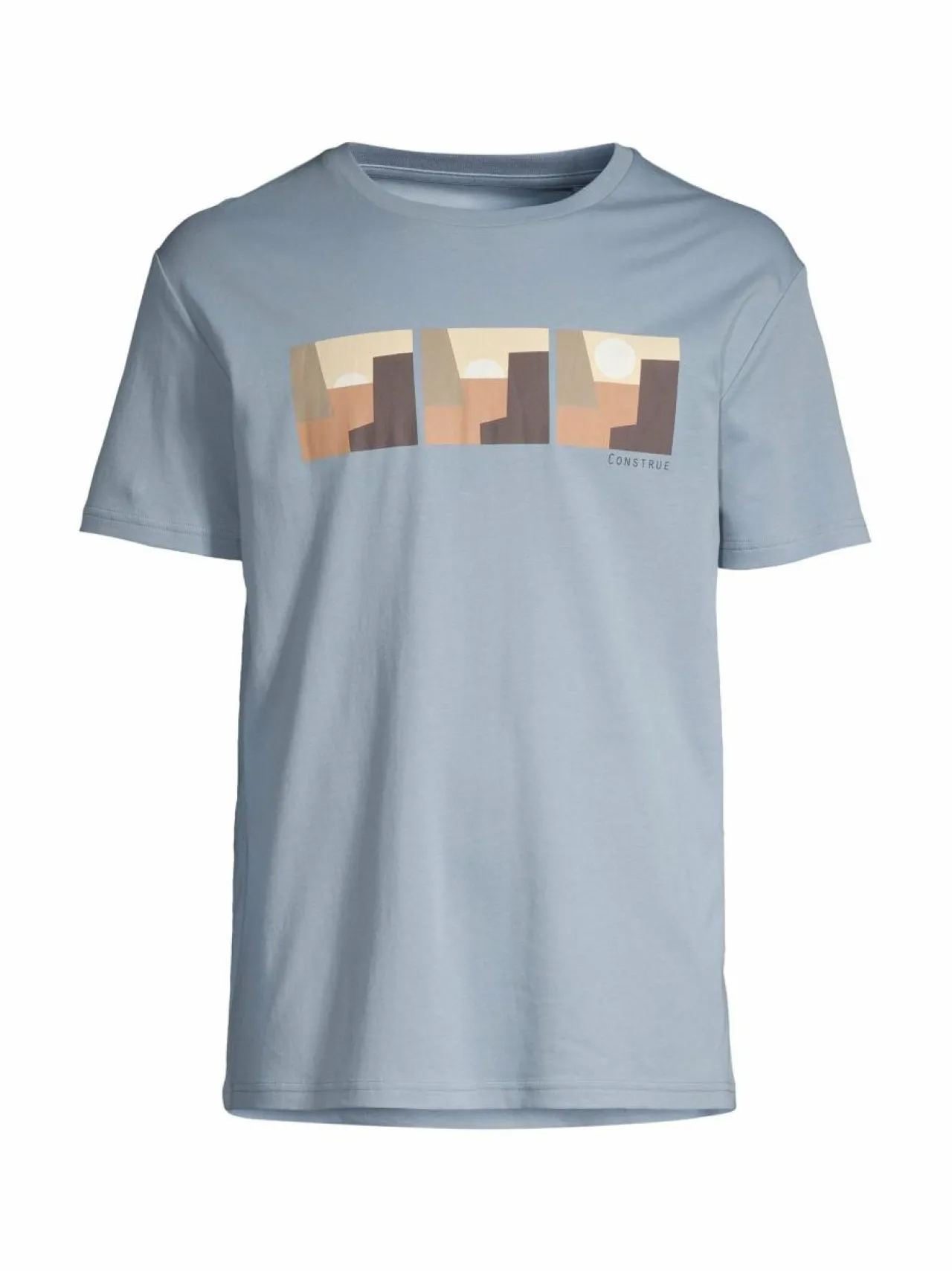 Paidat<CONSTRUE Trieste t-paita CLOUD BLUE