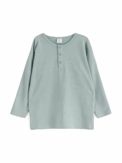 Pitkähihaiset Trikoopaidat<Lindex Trikoopaita 8707 LIGHT DUSTY GREEN