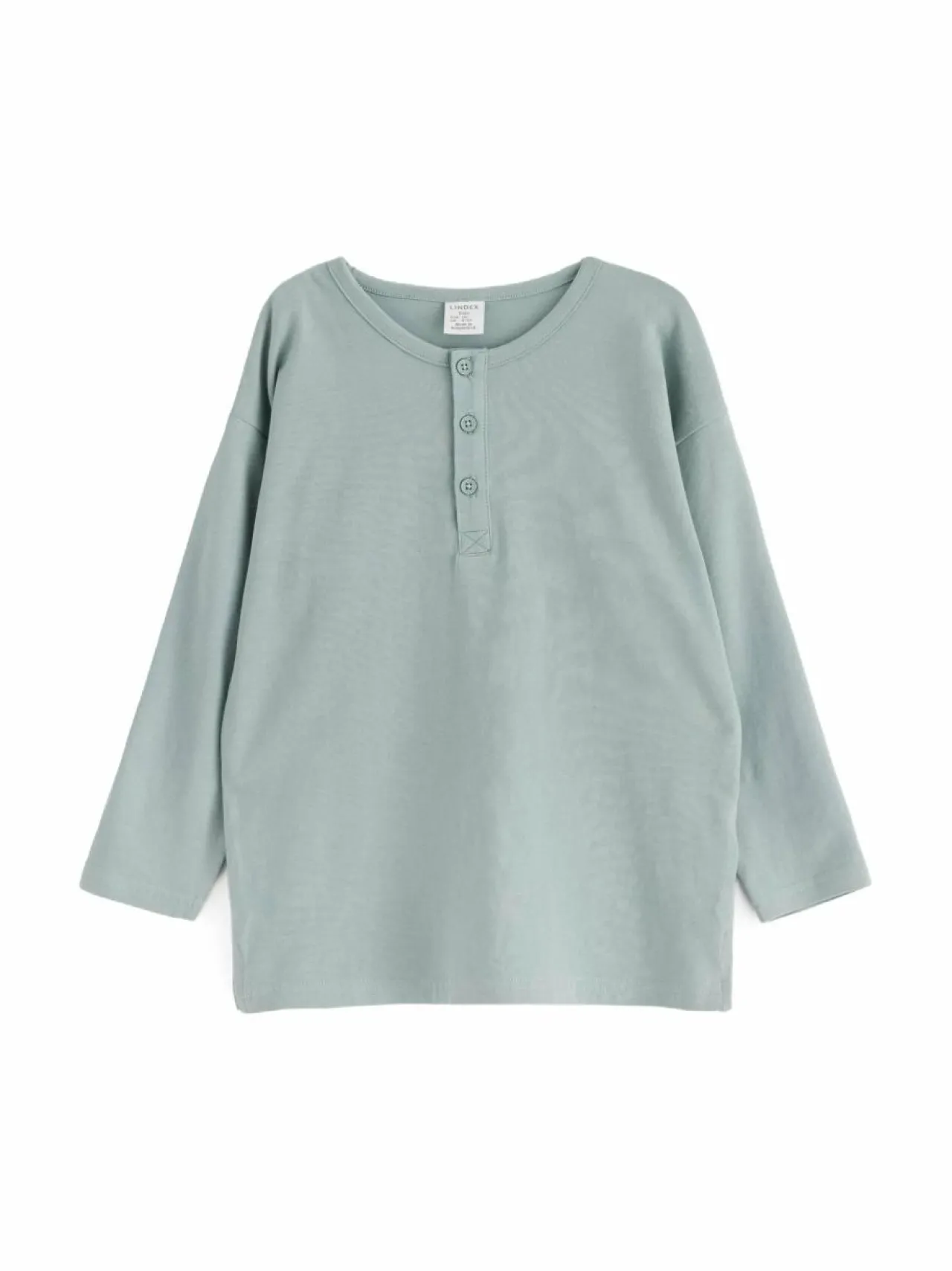 Pitkähihaiset Trikoopaidat<Lindex Trikoopaita 8707 LIGHT DUSTY GREEN