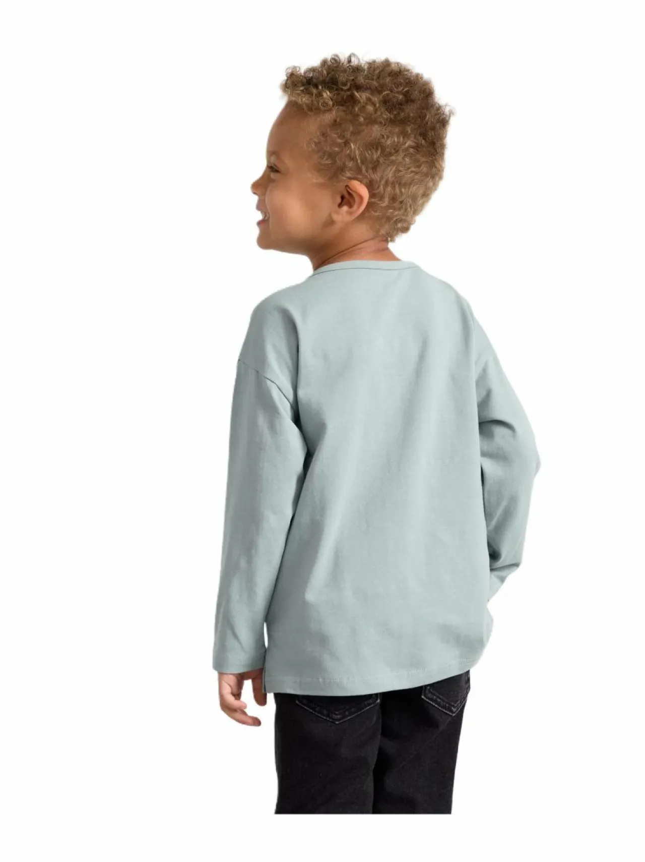 Pitkähihaiset Trikoopaidat<Lindex Trikoopaita 8707 LIGHT DUSTY GREEN