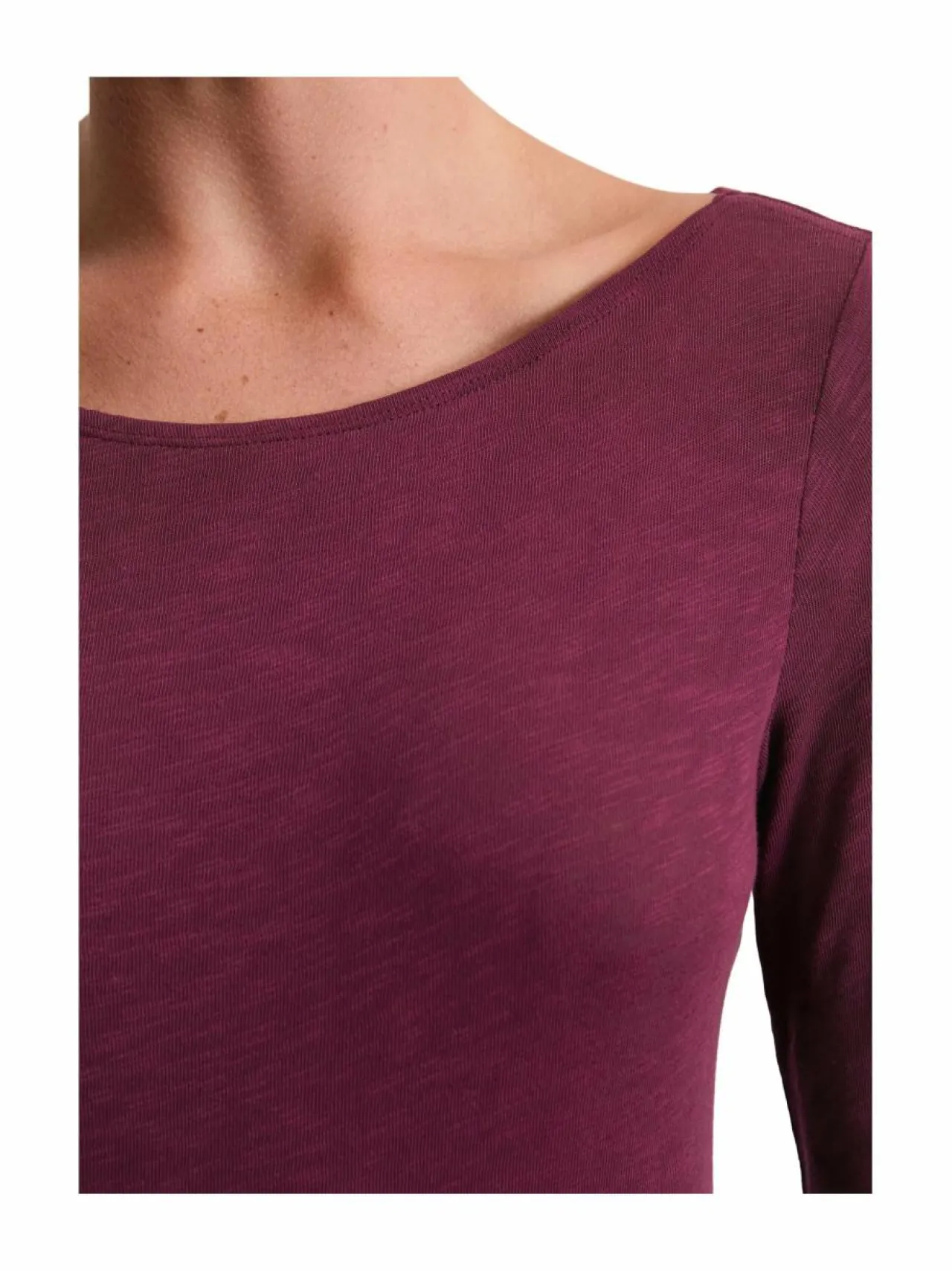 Paidat & Puserot<Marc O'Polo Trikoopaita 360 AUBERGINE RED