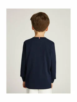 Pitkähihaiset Trikoopaidat|Pitkähihaiset Trikoopaidat<Tommy Hilfiger Trikoopaita C1G DARK NIGHT NAVY