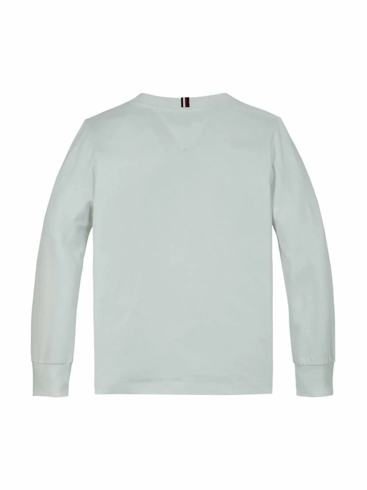 Pitkähihaiset Trikoopaidat|Pitkähihaiset Trikoopaidat<Tommy Hilfiger Trikoopaita YBR WHITE