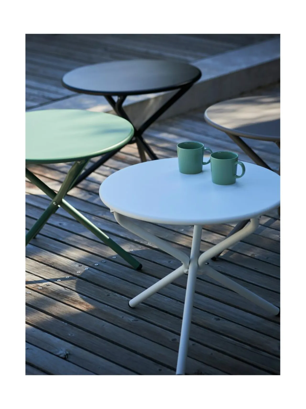 FIAM Tris Coffee Table^ Puutarhakalusteet & Pehmusteet