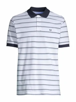 Paidat<Cap Horn Tristan-raidallinen pikeepaita WHITE COMBO