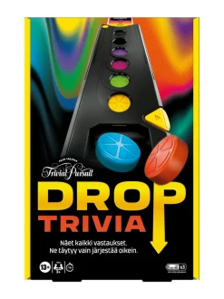 HASBRO GAMING TRIVIAL PURSUIT Drop Triviapeli (suomenkielinen)^ Pelit