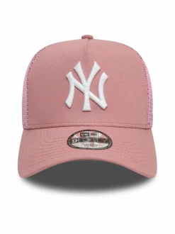 Ulkoiluasusteet<New Era Trucker New York Yankees -lippalakki COPWHI