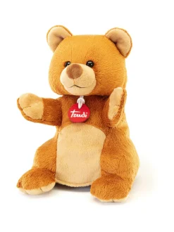 Pehmolelut<TRUDI käsinukke Karhu 24 cm