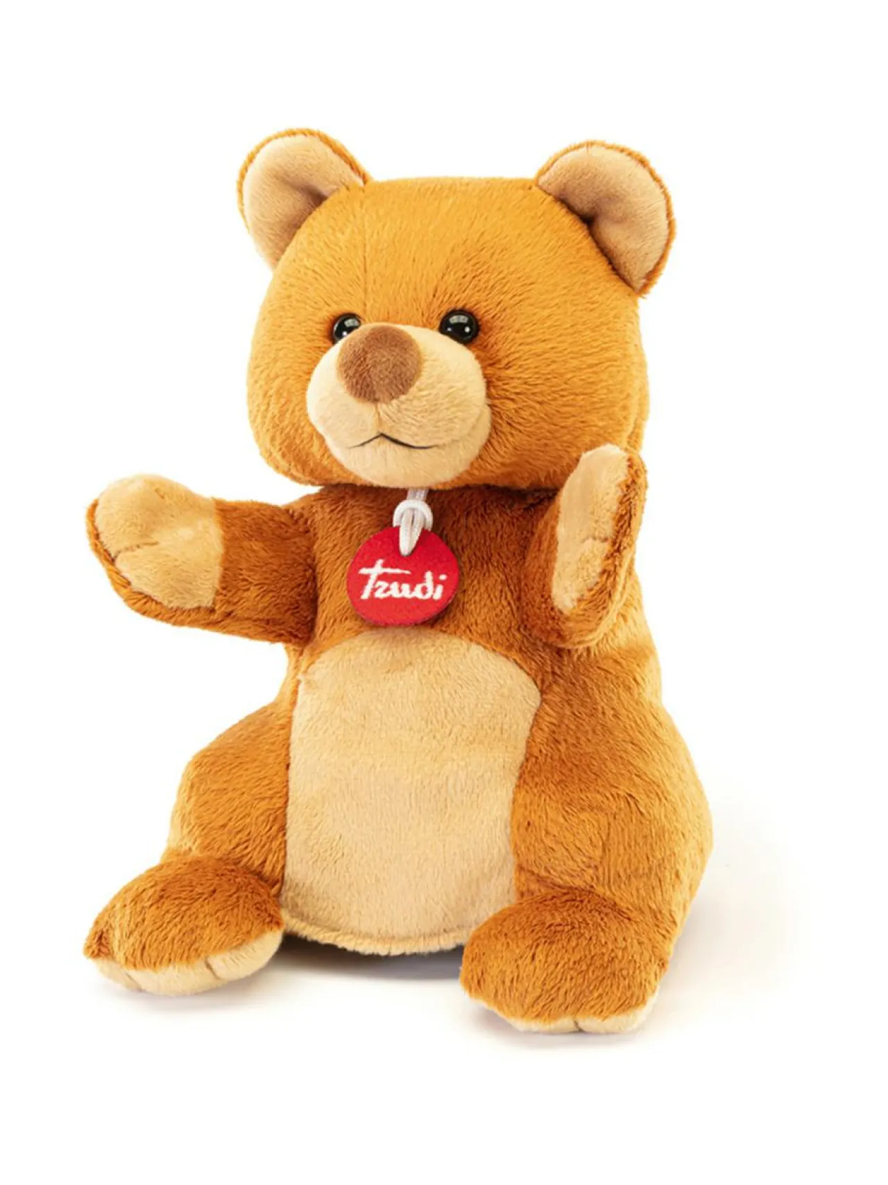 Pehmolelut<TRUDI käsinukke Karhu 24 cm