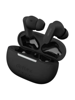 Audio<Defunc TRUE ANC Wireless BT Kuuloke, MUSTA