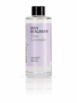 Max Benjamin True Lavender -huonetuoksun täyttöpakkaus 150 ml^ Huonetuoksut & Tuoksukynttilät