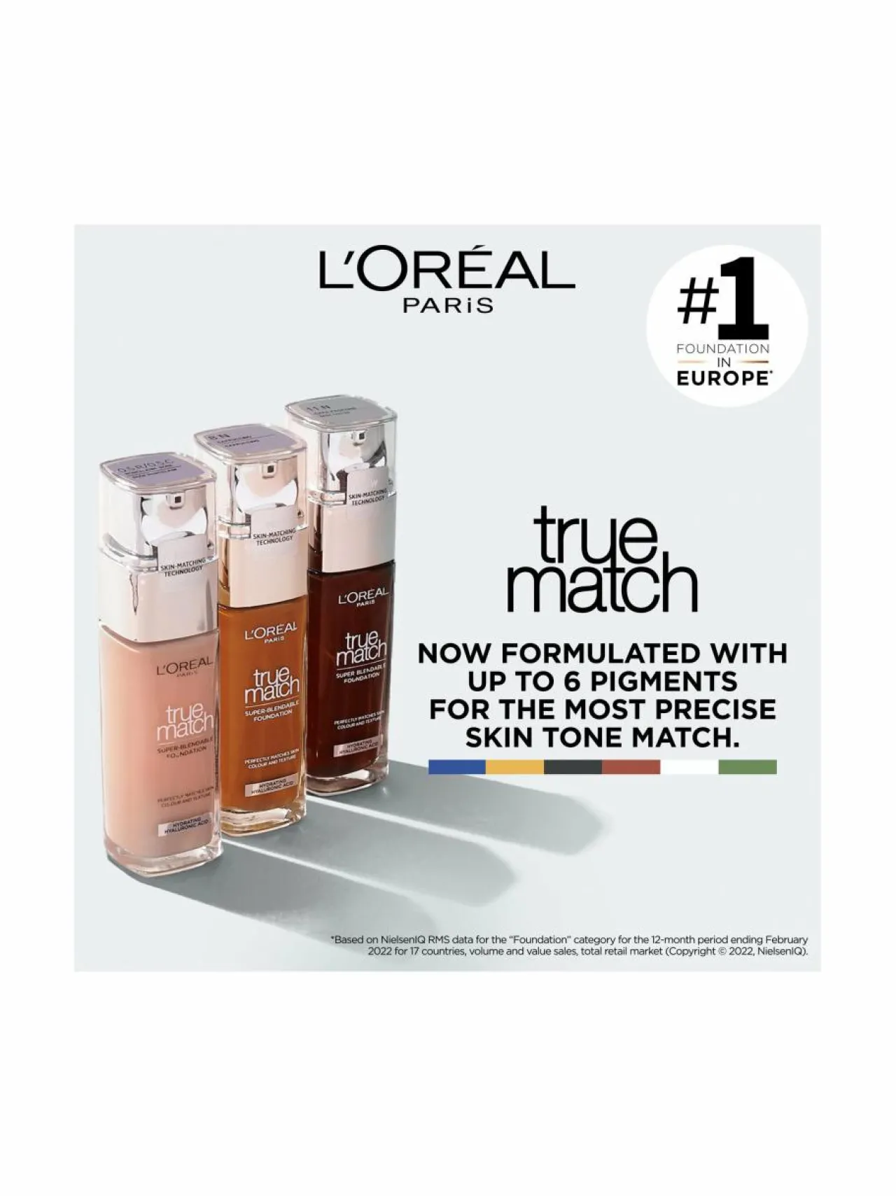 Kasvot<L'Oréal Paris True Match -meikkivoide 30 ml