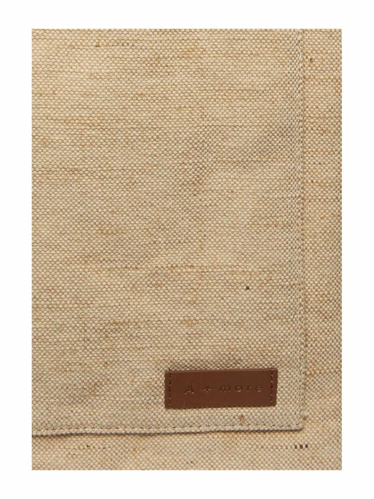 Olkalaukut<A+more Tru-kangaslaukku OFFWHITE/TAN