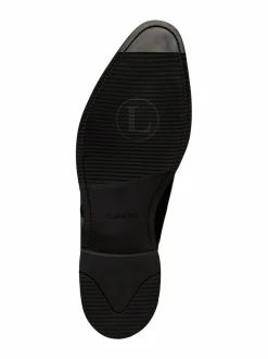 Kävelykengät & Loaferit<Loake Truman-nahkakengät B BLACK POLISHED