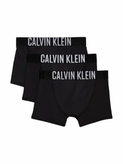 Alusvaatteet<Calvin Klein Kids Trunk-bokserialushousut 3-pack 0SB PVHBLACK/PVHBLACK/PVHBLACK