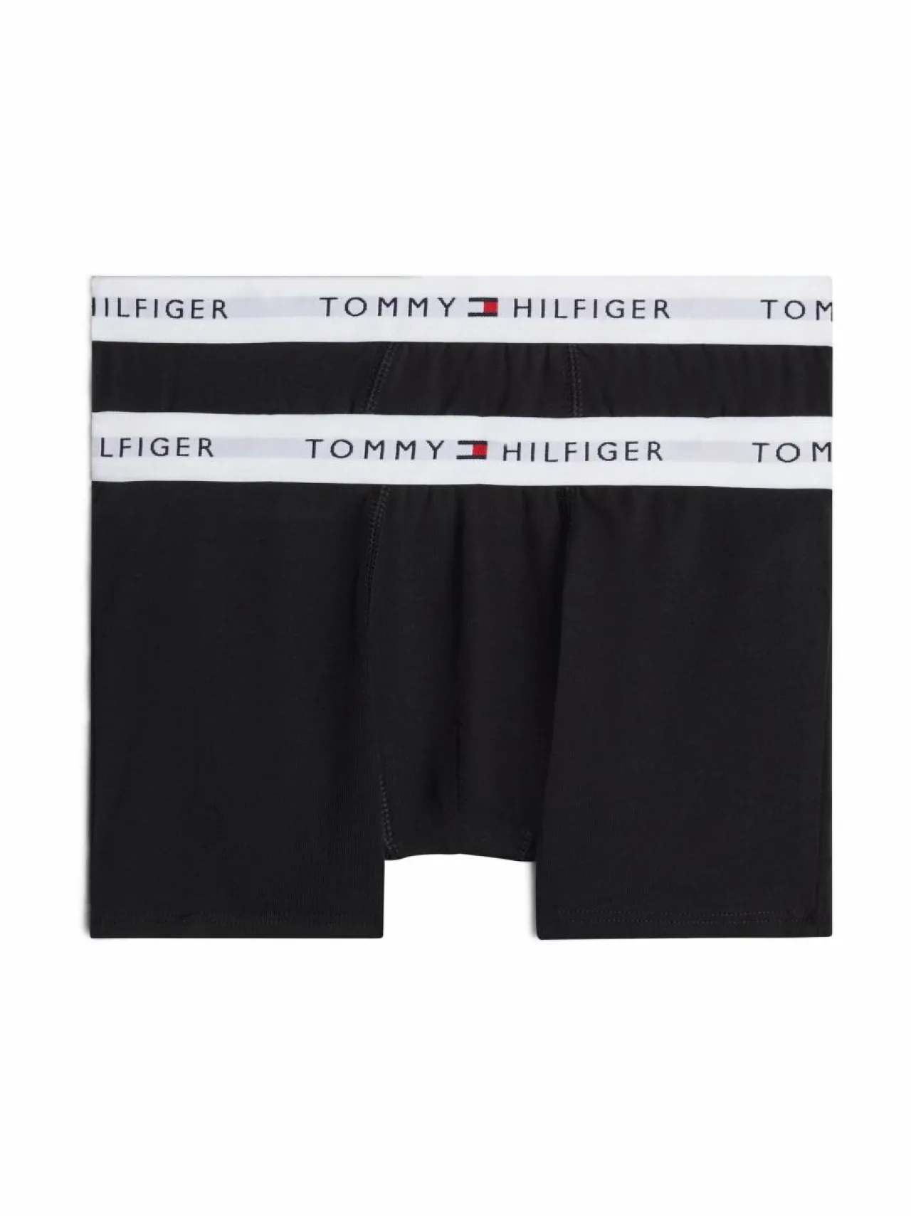 Alusvaatteet<Tommy Hilfiger Trunk-bokserialushousut 2-pack 0R7 BLACK/BLACK