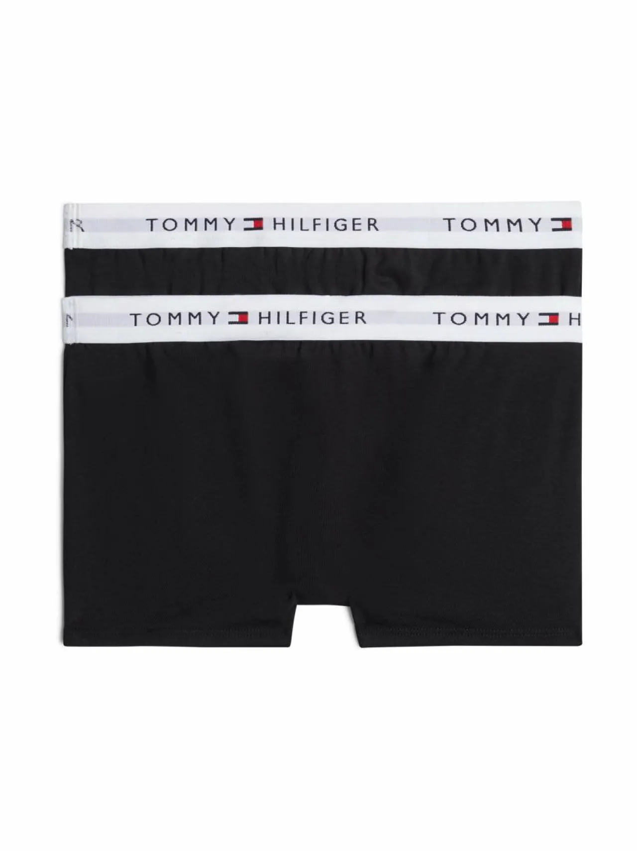 Alusvaatteet<Tommy Hilfiger Trunk-bokserialushousut 2-pack 0R7 BLACK/BLACK