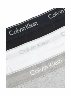 Alusasut<Calvin Klein Underwear Trunk-bokserialushousut 3-pack MP1 BLACK, GREY HEATHER, WHITE