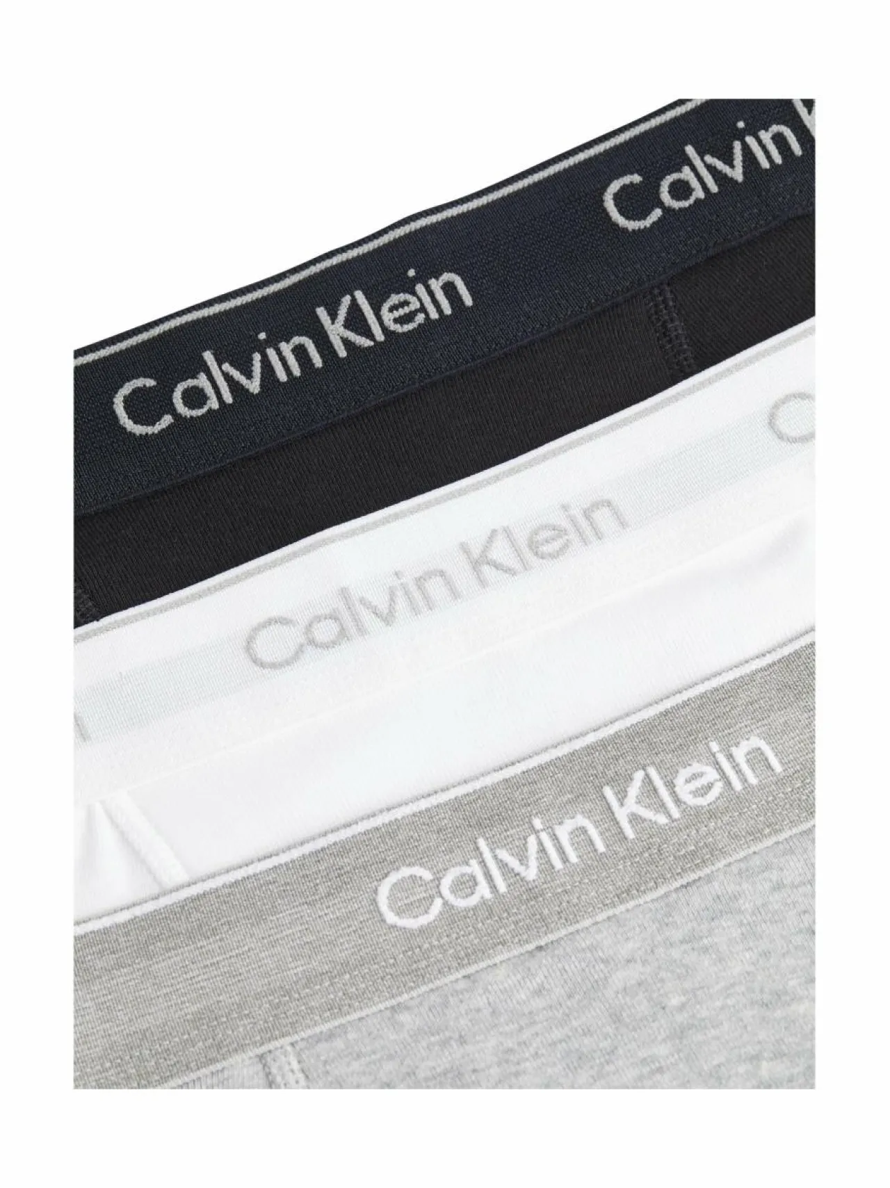 Alusasut<Calvin Klein Underwear Trunk-bokserialushousut 3-pack MP1 BLACK, GREY HEATHER, WHITE