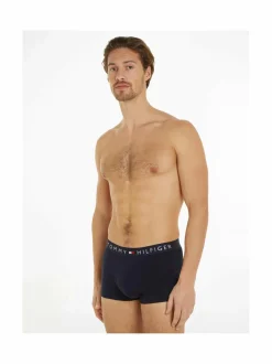 Alusasut<Tommy Hilfiger Trunk-bokserit, 3-pack 05K DES SKY/GREY HTR/DES SKY