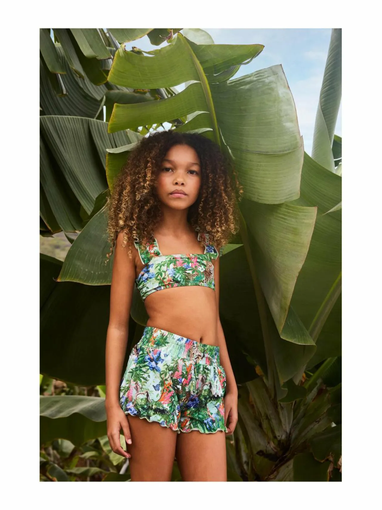Uima-Asut<Molo Trunks-uimahousut 9238 GREEN TROPICAL