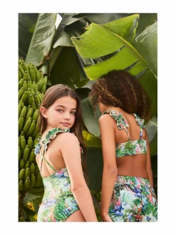 Uima-Asut<Molo Trunks-uimahousut 9238 GREEN TROPICAL