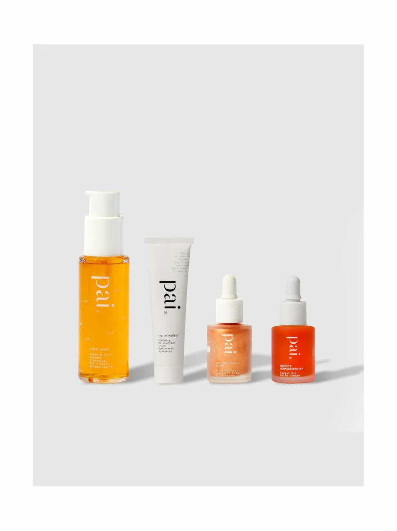 Pai Skincare Try Pai Kit -ihonhoitopakkaus^ Lahjapakkaukset|Ihonhoitopakkaukset