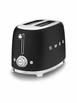 Smeg TSF01BLMEU-leivänpaahdin, 2 viipaleelle^ Leivänpaahtimet