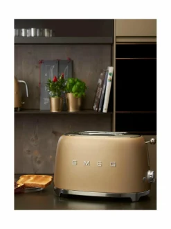 Smeg TSF01CHMEU-leivänpaahdin, 2 viipaleelle^ Leivänpaahtimet