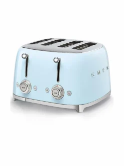 Leivänpaahtimet<Smeg TSF03PBEU-leivänpaahdin LIGHT BLUE