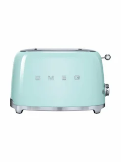 Smeg TSF01PGEU-leivänpaahdin, 2 viipaleelle^ Leivänpaahtimet