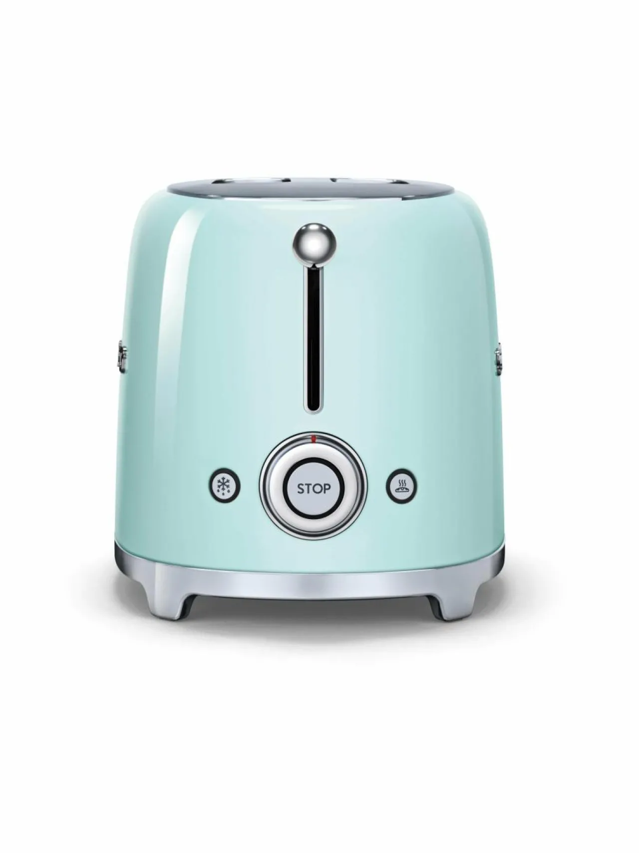 Smeg TSF01PGEU-leivänpaahdin, 2 viipaleelle^ Leivänpaahtimet