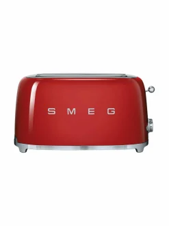 Smeg TSF02RDEU- leivänpaahdin, 4 viipaleelle^ Leivänpaahtimet
